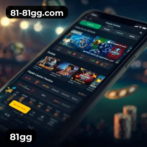 81gg bet — mercados de futebol e esportes no app